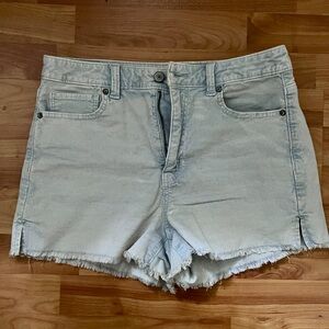 American Eagle Outfitters Light Blue Jean Shorts